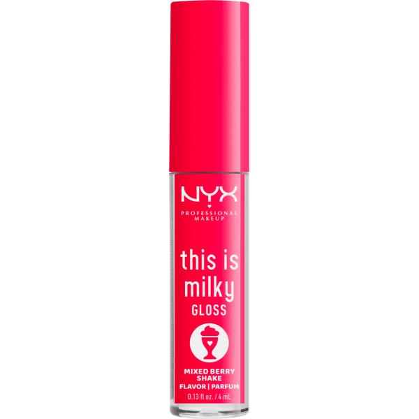NYX Nyx This Is Milky Gloss 09 Mix Berry Shake 4ml