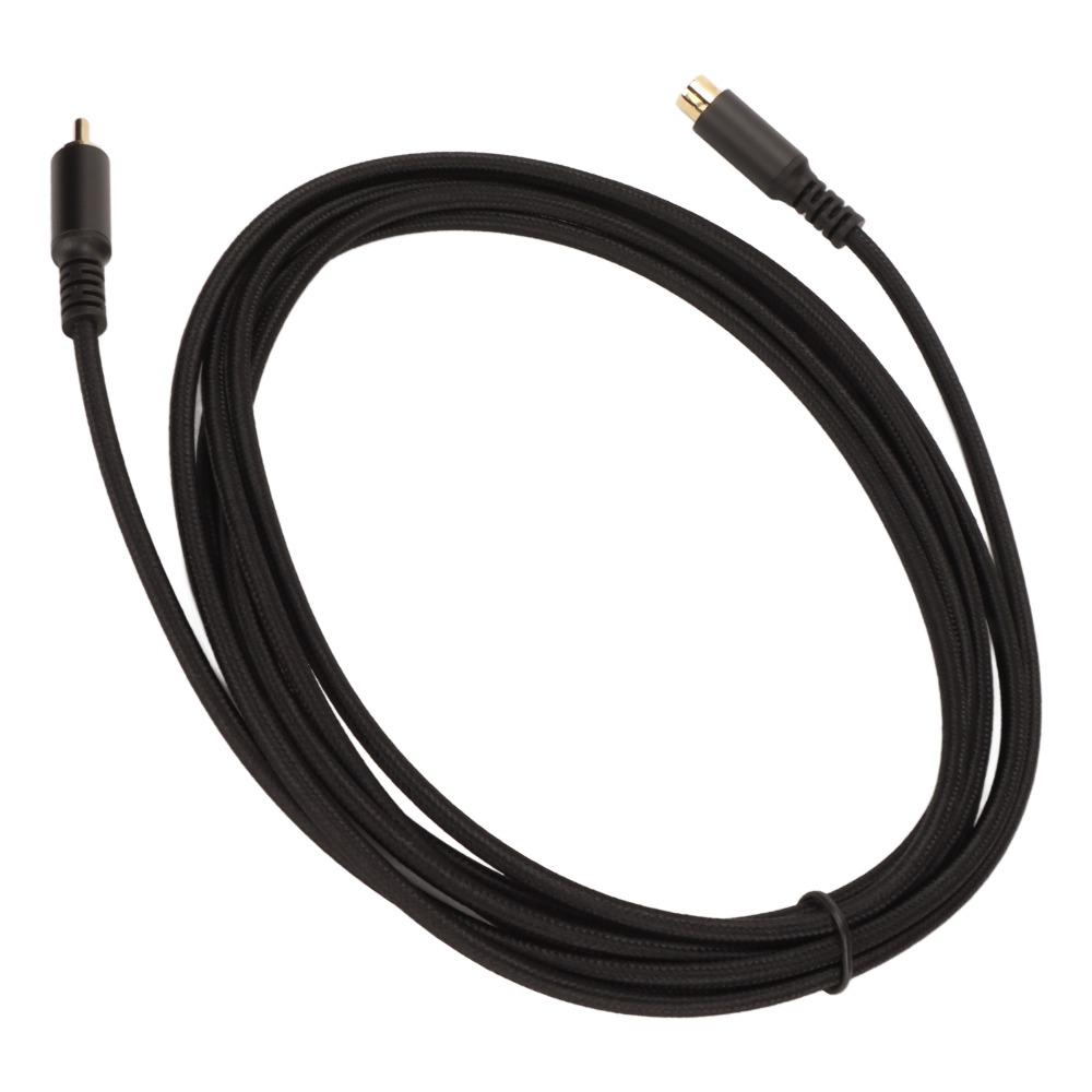 Male To Female for RCA Extension Cable Gold Plated for RCA Stereo Audio Cable DVD Player