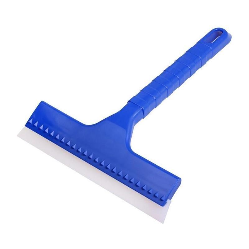 Car Window Cleaning Brush Plastic Glass Wiper Cleaning Tool Water Snow Dust Removing Tool Household