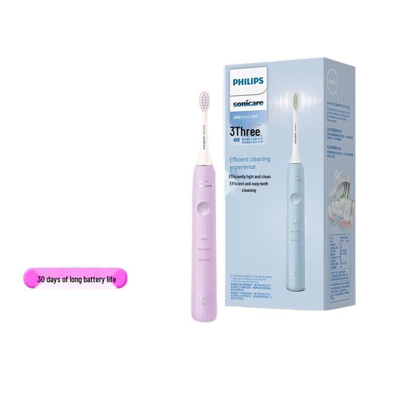 

Philips HX2411/01 Portable Sonic Electric Toothbrush