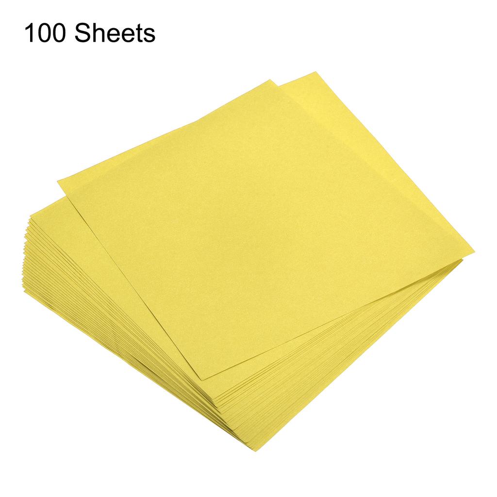 100 Sheets Origami Paper 15x15cm Double Sided Square Folding Papers for Art Craft Project Gifts Scrapbooking Decor DIY Handmade
