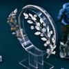 Elegant Princess Queen Crown Shiny Bridal Head Hoop Vintage Women Headpiece  Girls