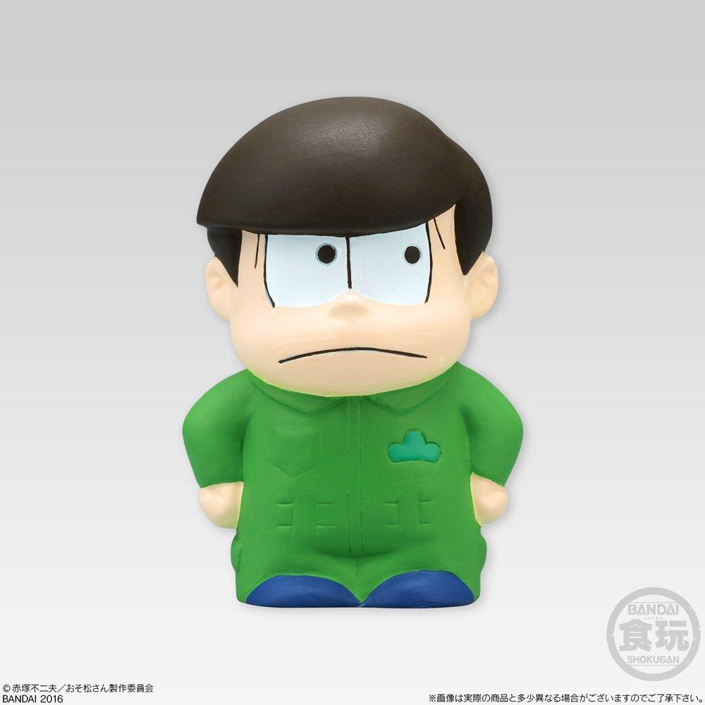 Soft Vinyl Collection Candy Osomatsu-san 10-Piece Toy/Gum (Osomatsu-san)