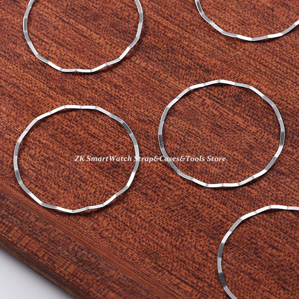 Watch Holding Ring Fit for NH34 NH35 NH36 Movement 29.5mm Inner Cover Holder Fixed Fixing Metal Watches Accessories 1/2/5/10Pcs