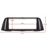 Cleverly Engineered Replacement Part Navigation Multimedia Screen Frame Designed Exclusively for the For BMW 5 Series F10