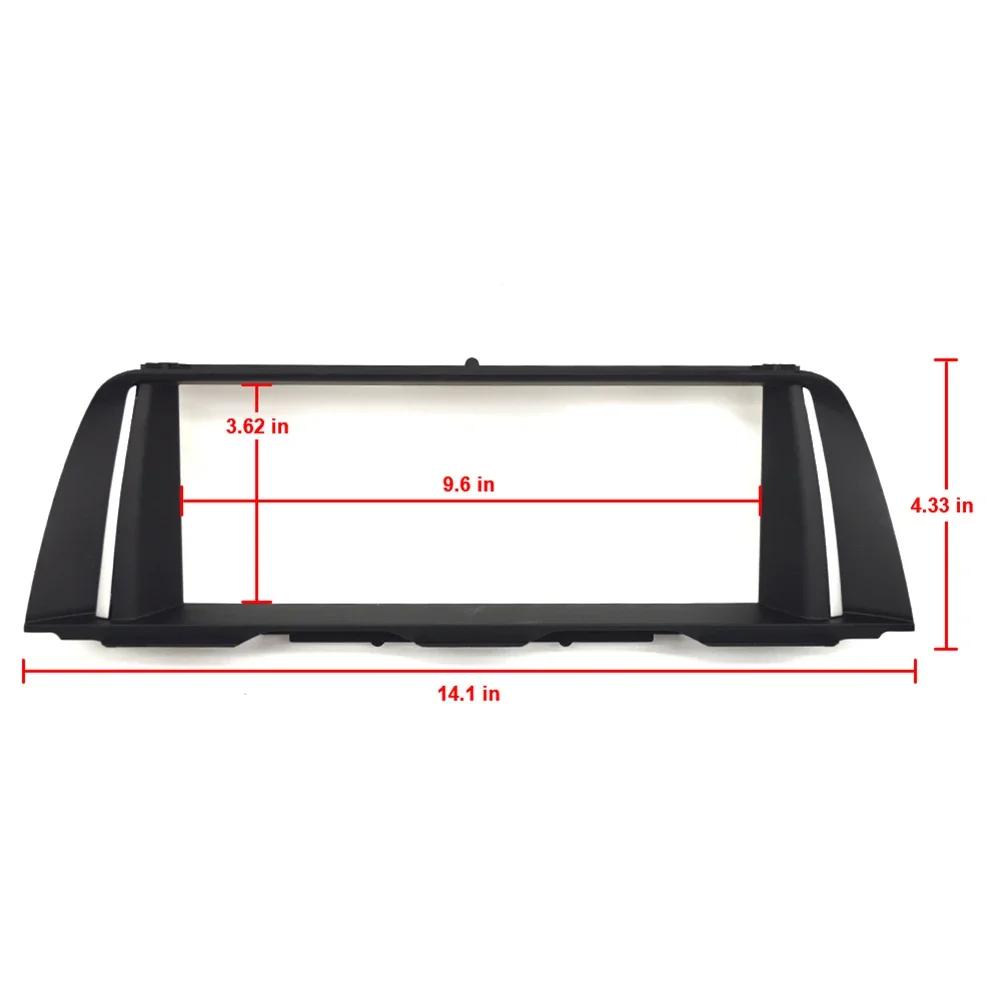 Cleverly Engineered Replacement Part Navigation Multimedia Screen Frame Designed Exclusively for the For BMW 5 Series F10