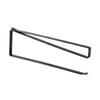 Uchwyt wieszak na ręcznik papierowy kuchenny loft solidny metalowy stalowy