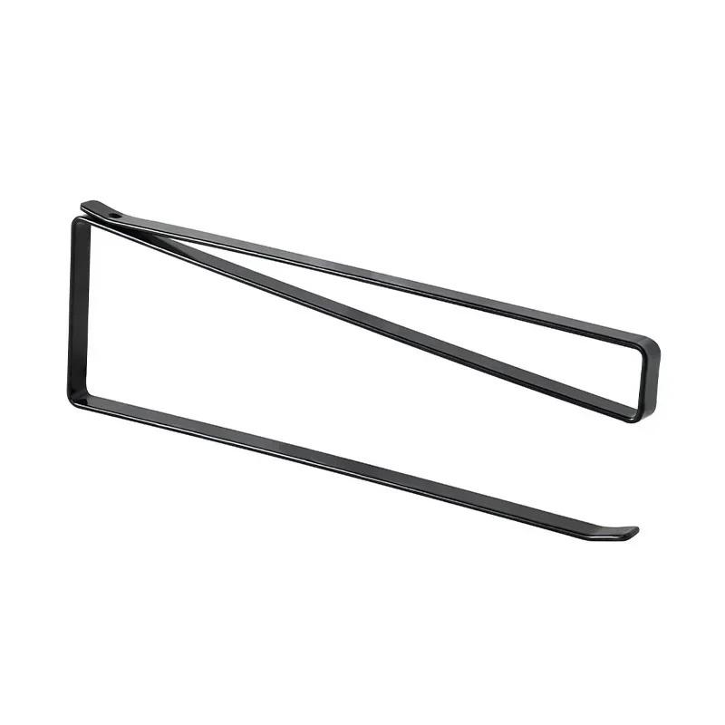 Uchwyt wieszak na ręcznik papierowy kuchenny loft solidny metalowy stalowy