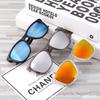 Trendy Flat Lens Cycling Sunglasses for Men & Women - Universal Outdoor Sports Glasses for Travel