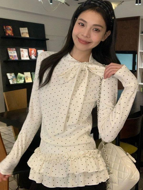 Autumn/Winter Spicy Girl Slimming Long-Sleeve T-Shirt for Women - Flattering and Versatile Design Base Layer Top