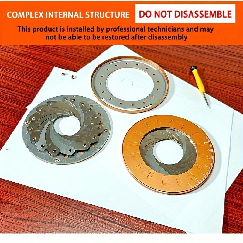 DIY Craft, Precision Metal Circle Drawing Tool – Adjustable, Smooth Line Creation,Durable Metal Construction with Infinite Rotation Capability