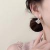 Exclusive Fan-shaped Ginkgo Leaf Tassel Earrings for Women in Summer, Exuding A Luxurious and Sophisticated Vibe.
