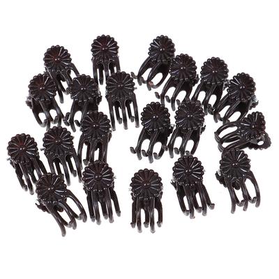 Clips de soporte para plantas de 20 piezas, Clips para jardín, Clips para tallos de orquídeas y flores, soporte para vid