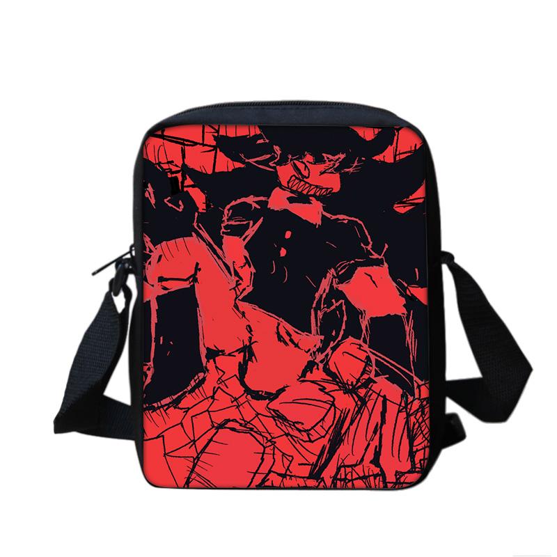Fundamental multifunctional cartoon large capacity shoulder bag, the perfect gift for boys and girls on school birthdays