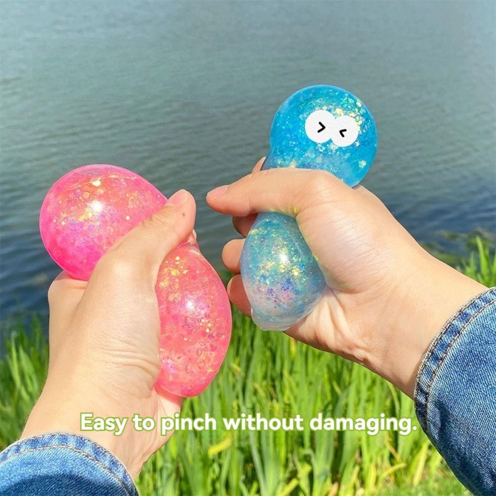 TPR Maltose Squeeze Block Squishy Decompression Toy New Simulated Tofu Squeeze Toy