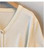 Plus Size Women's Ice Silk Knit Summer Top - Slimming Short Sleeve T-shirt