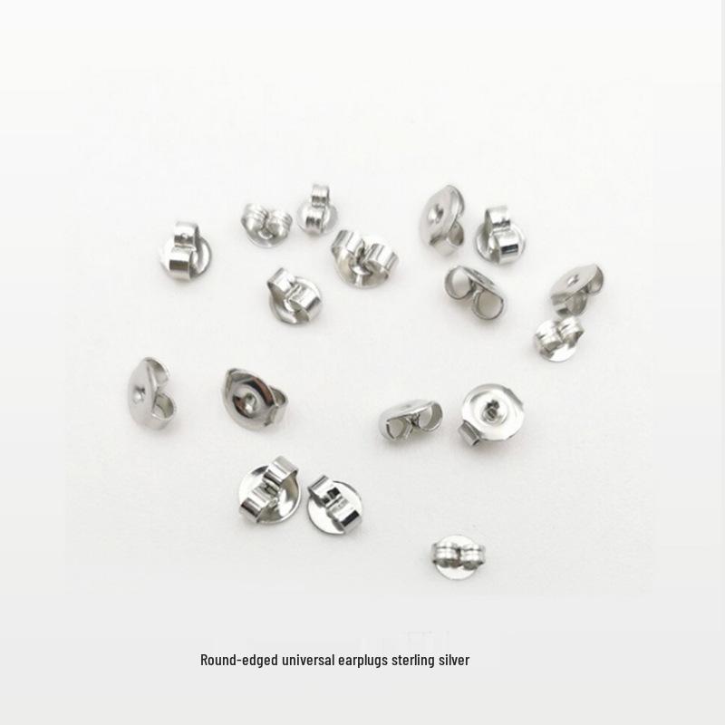 Xigu P0002 S925 Sterling Silber Ohrstecker Hinterteile