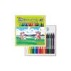 Pentel Elementary School Colored Pencils, 12 Colors + 3 Colors, GCG1-12P3