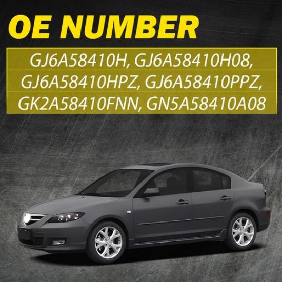 For Mazda 3 5 CX-7 6 CX-9 RX-8 Handle Door Outer Front Rear Passenger Side