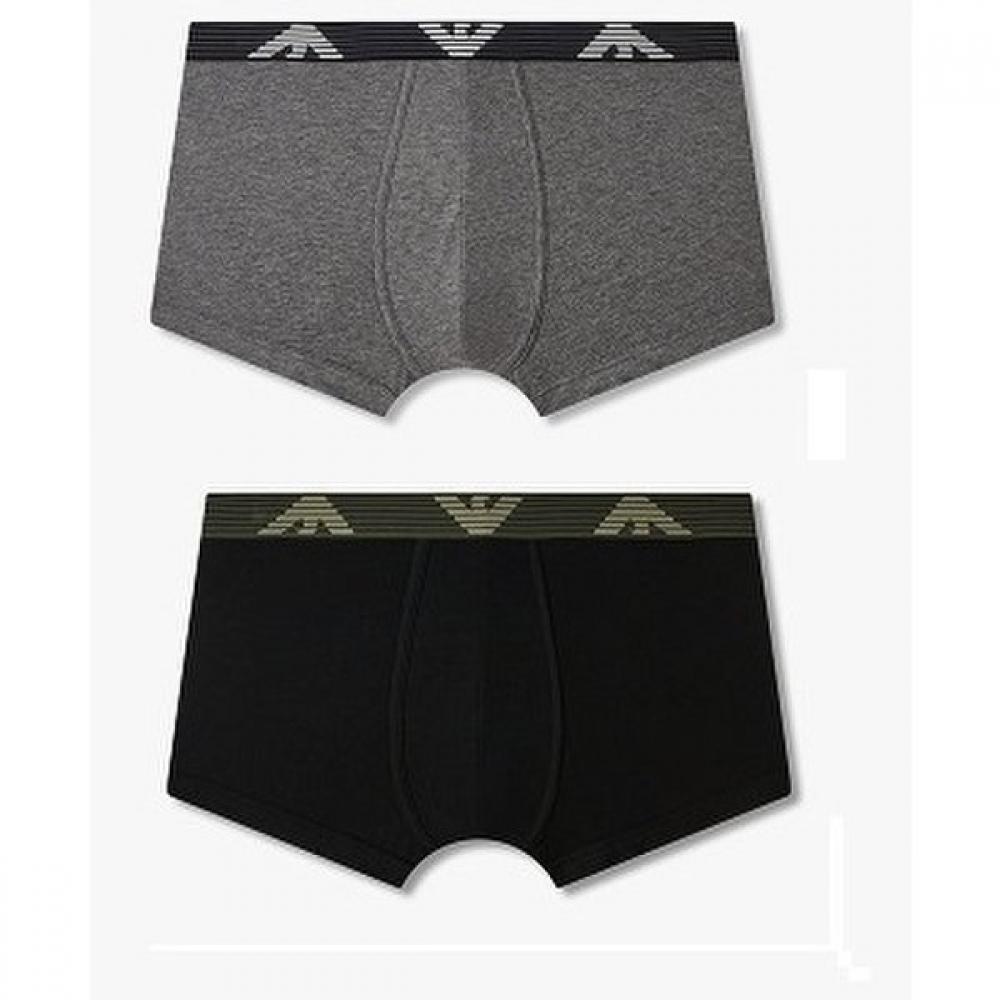 

Emporio Armani Men S Cotton drawerS Stripe 2Set 0815112010 0815112013 M(100)