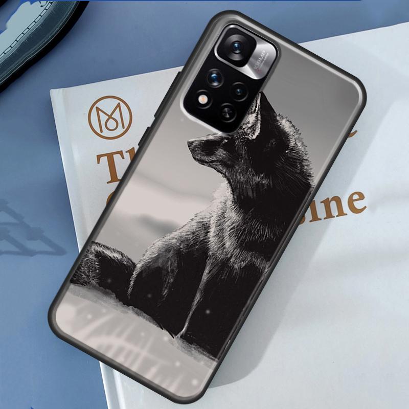 Funny Red Fox Animal Case For Xiaomi Redmi Note 13 12 11 9 10 14 Pro 9S 10S 11S 12S Redmi 14C 10C 12C 13C Cover