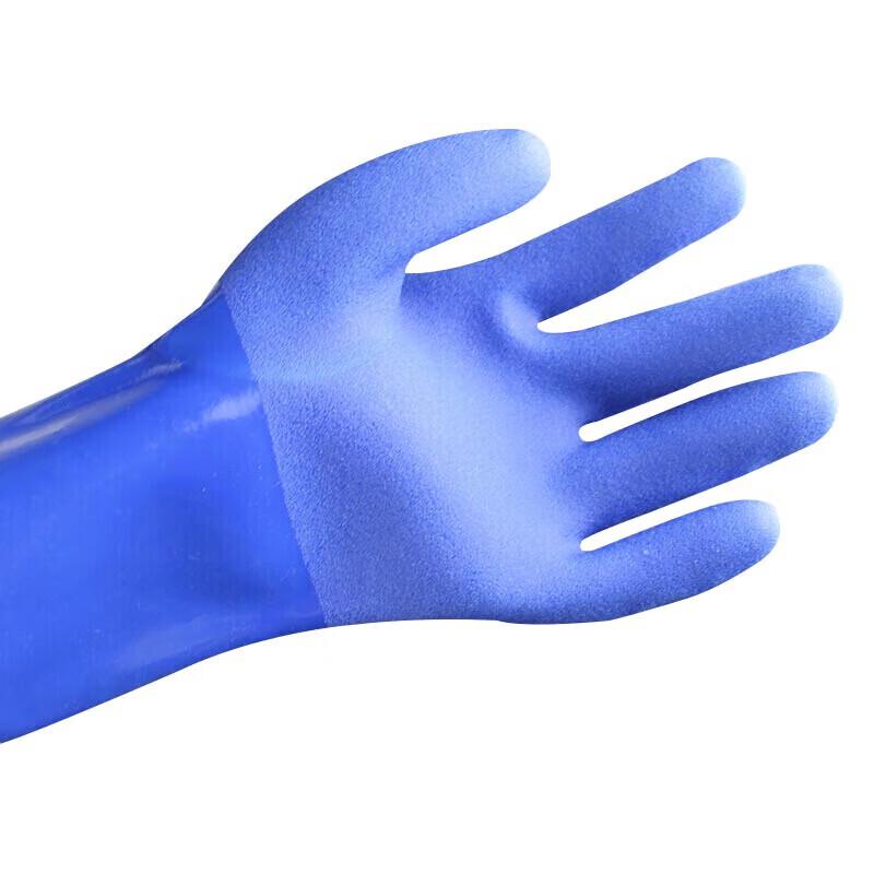Chunhe Oil & Chemical Resistant Rubber Gloves