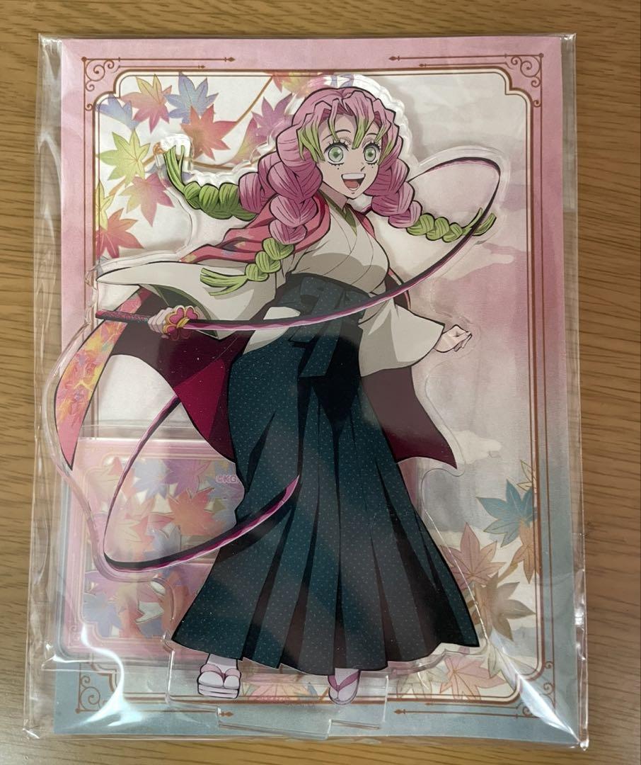 

[USED] Demon Slayer Kyomafu Acrylic Stand Kanroji Mitsuri