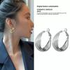Elegant Butterfly Flower Stud Earrings - S925 Silver Needle, High-End and Versatile for Women
