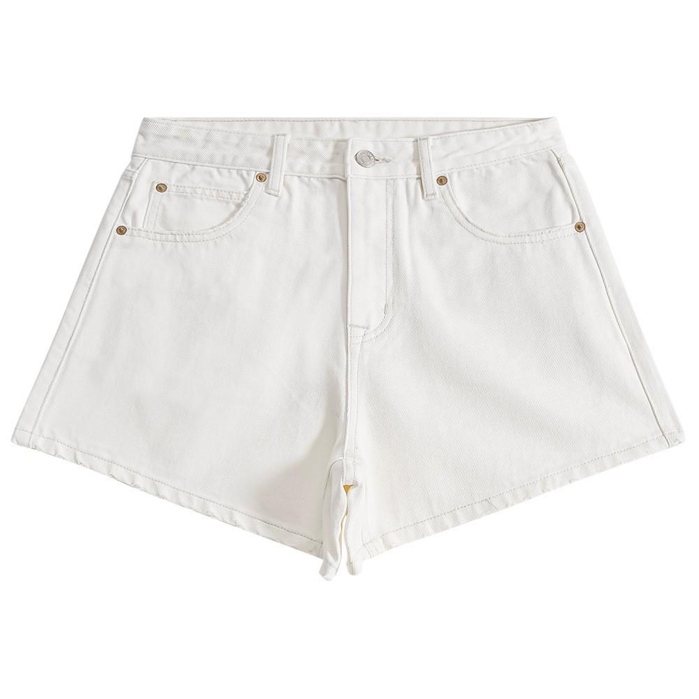 SELINE 2026 European Style Summer Versatile Fashion Denim Shorts 29