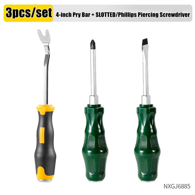 Auto Clip Pliers Car Fastener Trim Rivet Removal Pry Tool Repair Kit For Auto Door Panel,Upholstery,Dashboard,Plastic Fastener