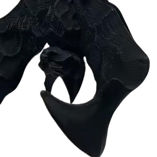 Functional Wall Decoration 3D Printed Bat Hook, Halloween Gothic Decorative Hanger, Dark Sturdy Hanging Storage Style Mount Hook for Keys And