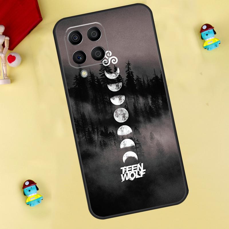 Teen Wolf Stilinski 24 For Samsung Galaxy M33 M53 M32 M52 M12 M13 M23 M11 M31 M51 M20 M14 M54 M30s M21 Phone Case