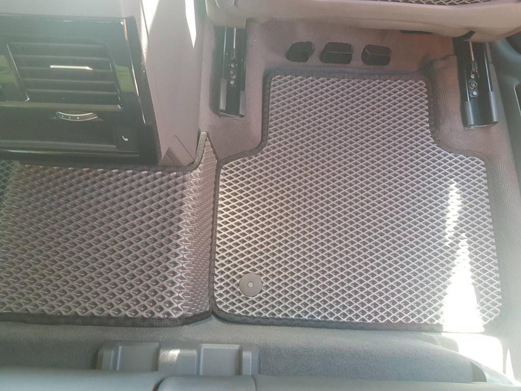 EVA Mats (black) for Volkswagen Touareg 2018-