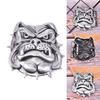Herren British Bulldog Metalllegierung Gürtelschnallen Cowboys Punk Schnalle