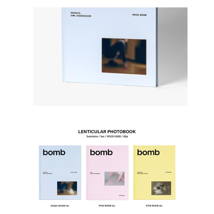 ILLIT 3rd Mini Album Bomb Standard Ver.