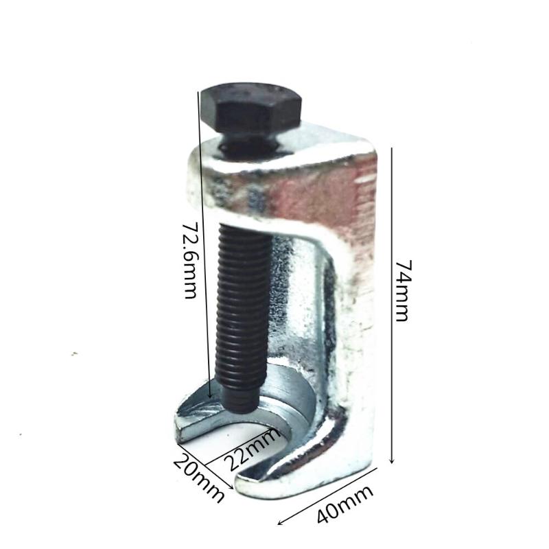 Separator Universal Articulație Sferică 20Mm Extractor Capăt Bară de Direcție Extractor Braț Pitman Oțel Splitter Instrument de Demontare Instrument de Reparare Auto Instrument de Mână
