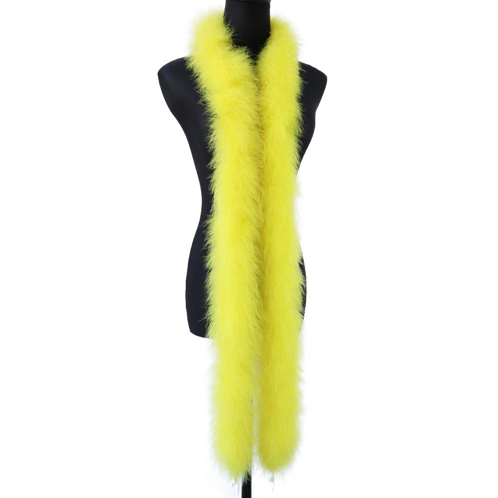 Colorful 50G Marabou Feather Boa 2M Long Plumes Shawl for Wedding Party Christmas Tree Decoration Sewing Handicraft Accessories