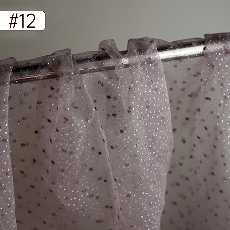 Seersucker Lace Fabric Black Polka Dot Tulle Fabric for Wedding Dress Bridal Veil Tutu Dress Baby Girls Puffy Clothing Sewing