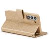 Luxury Leather Wallet Case For Samsung Galaxy Glitter S25 Ultra S24 S23 FE S22 S21 S20 Plus A13 A14 A15 A35 A55 A54 A53 A34