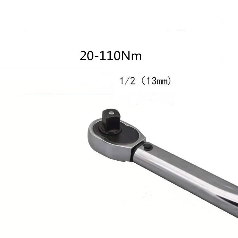 

Common Rail Diesel Injector Wrench 20-100Nm Adjustable Quick Torque Spanner Disassembly Service Tool for Removal and Install