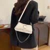 Retro Light Luxury High-value Shoulder Bag Autumn New Fashion Simple Commuter Crossbody Armpit Small Square Bag