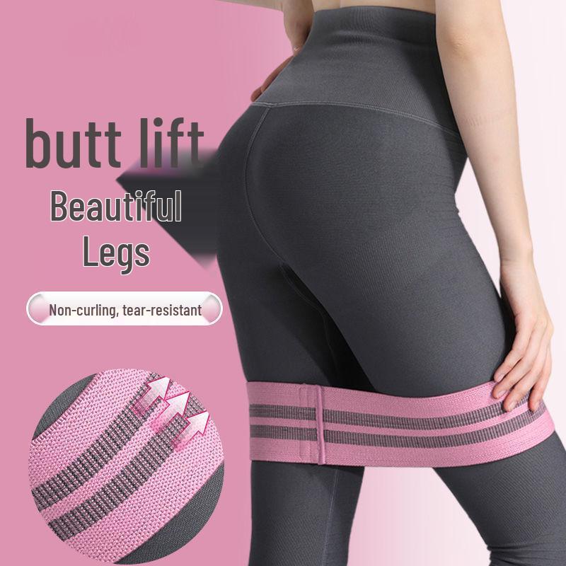 Non-Slip Glute Lift Resistance Band for Yoga and Squats