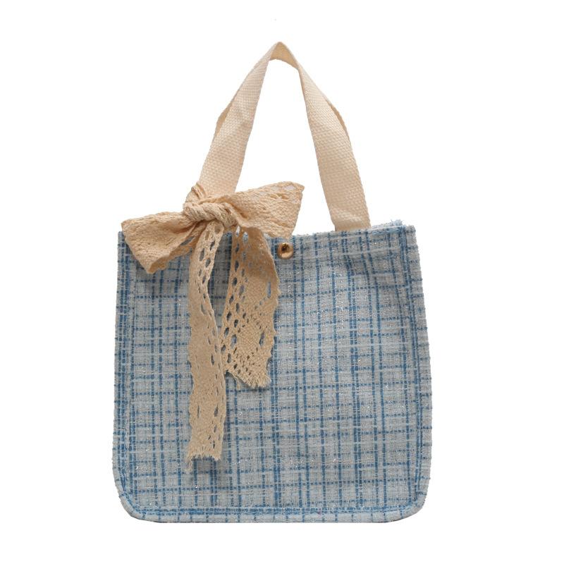 Large Capacity Canvas Bag for Women Japanese Ins Class Commuting Shoulder Bag Summer Versatile Souvenir Handbag