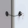 Self-adhesive Child Proof Lock Punch-free Security Lock with Keys Sturdy Baby Safety Lock  Door