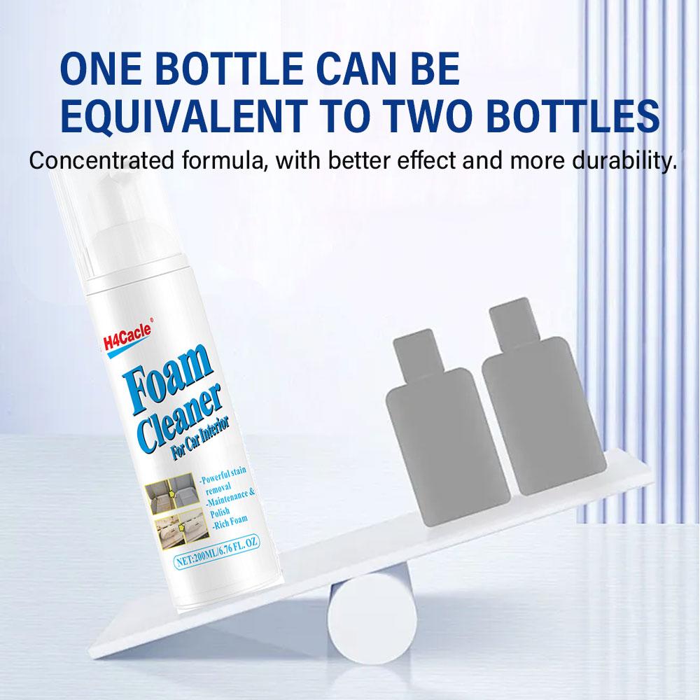 H4Cacle Multi-Purpose Foam Cleaner Car Interior Wash Maintenance for Auto Home Use Renovation Maintenance Agent