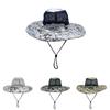 Outdoor Digital Camo Fishing Hat With Sun Protection And Breathable Design For Spring Summer Adventures