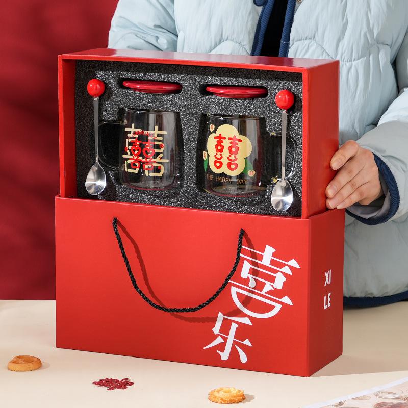 Wedding Gifts  Wedding Letters  Covers  Spoons  Ceramic Cups Sets  Gift Boxes  Mugs  High Appearance  Large Capacity