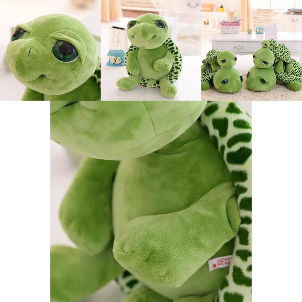 Adorable Big Eyes Turtle Plush Toy Uniquely Stuffed With Soft High Quality Plush