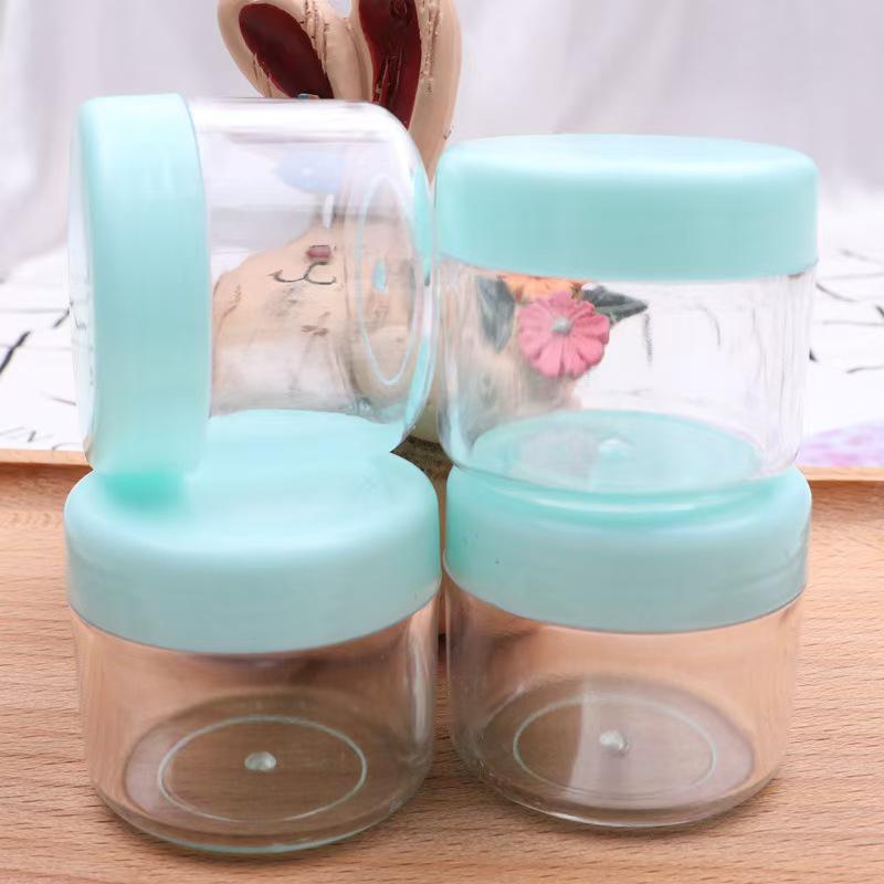 20g Gesichts- und Augencremeflasche mit komprimierter Maske und Seifenblasenflasche