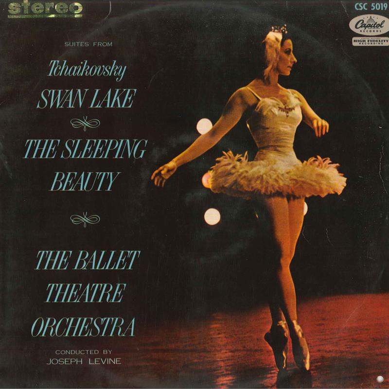 

LP Record JOSEPH LEVIN(COND.)/BALLET THEATRE - Suites From Tchaikovsky(swan Lake)& CSC5019 TOSHIBA - Japan Classical Used